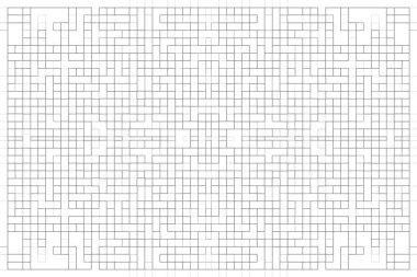 Soyut arkaplan. Monokrom dokusu. Beyaz arkaplanda siyah beyaz çizgiler.