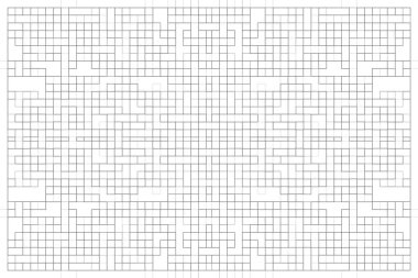 Soyut arkaplan. Monokrom dokusu. Beyaz arkaplanda siyah beyaz çizgiler.