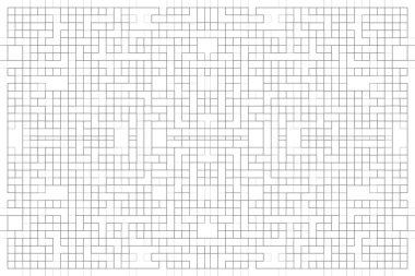 Soyut arkaplan. Monokrom dokusu. Beyaz arkaplanda siyah beyaz çizgiler.