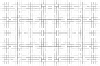 Soyut arkaplan. Monokrom dokusu. Beyaz arkaplanda siyah beyaz çizgiler.