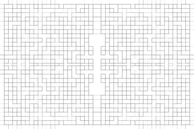 Soyut arkaplan. Monokrom dokusu. Beyaz arkaplanda siyah beyaz çizgiler.