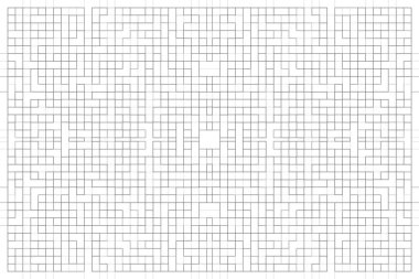 Soyut arkaplan. Monokrom dokusu. Beyaz arkaplanda siyah beyaz çizgiler.