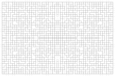 Soyut arkaplan. Monokrom dokusu. Beyaz arkaplanda siyah beyaz çizgiler.