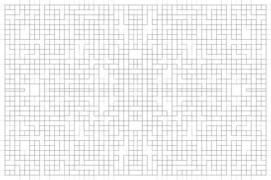 Soyut arkaplan. Monokrom dokusu. Beyaz arkaplanda siyah beyaz çizgiler.