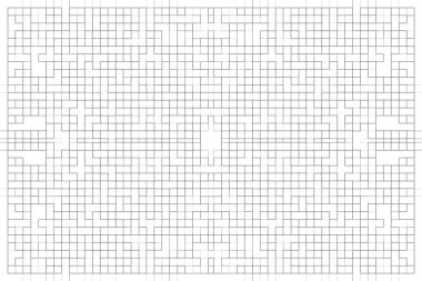 Soyut arkaplan. Monokrom dokusu. Beyaz arkaplanda siyah beyaz çizgiler.