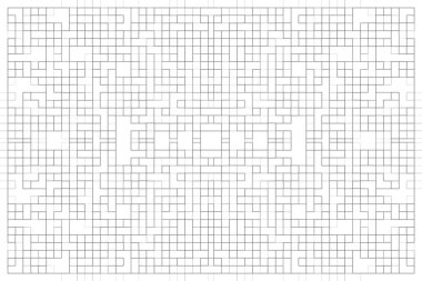 Soyut arkaplan. Monokrom dokusu. Beyaz arkaplanda siyah beyaz çizgiler.