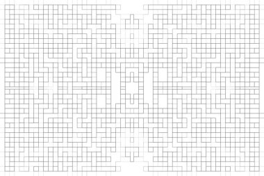 Soyut arkaplan. Monokrom dokusu. Beyaz arkaplanda siyah beyaz çizgiler.