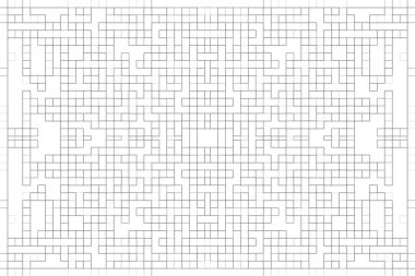 Soyut arkaplan. Monokrom dokusu. Beyaz arkaplanda siyah beyaz çizgiler.