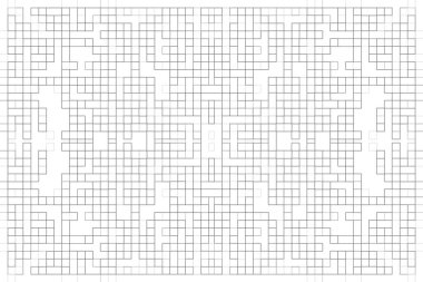 Soyut arkaplan. Monokrom dokusu. Beyaz arkaplanda siyah beyaz çizgiler.