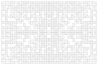 Soyut arkaplan. Monokrom dokusu. Beyaz arkaplanda siyah beyaz çizgiler.