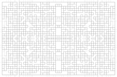 Soyut arkaplan. Monokrom dokusu. Beyaz arkaplanda siyah beyaz çizgiler.