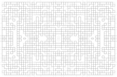 Soyut arkaplan. Monokrom dokusu. Beyaz arkaplanda siyah beyaz çizgiler.