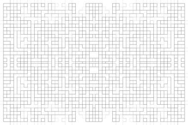 Soyut arkaplan. Monokrom dokusu. Beyaz arkaplanda siyah beyaz çizgiler.