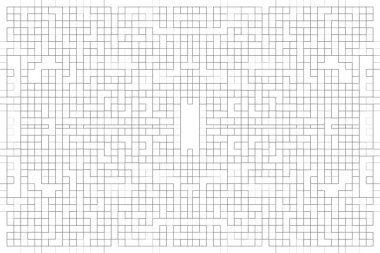 Soyut arkaplan. Monokrom dokusu. Beyaz arkaplanda siyah beyaz çizgiler.