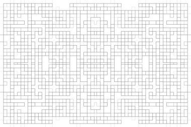 Soyut arkaplan. Monokrom dokusu. Beyaz arkaplanda siyah beyaz çizgiler.