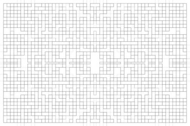 Soyut arkaplan. Monokrom dokusu. Beyaz arkaplanda siyah beyaz çizgiler.