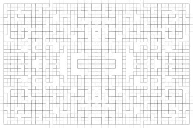 Soyut arkaplan. Monokrom dokusu. Beyaz arkaplanda siyah beyaz çizgiler.