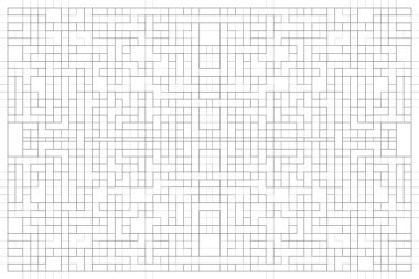 Soyut arkaplan. Monokrom dokusu. Beyaz arkaplanda siyah beyaz çizgiler.