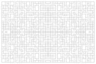 Soyut arkaplan. Monokrom dokusu. Beyaz arkaplanda siyah beyaz çizgiler.