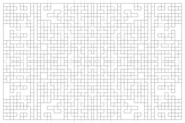 Soyut arkaplan. Monokrom dokusu. Beyaz arkaplanda siyah beyaz çizgiler.