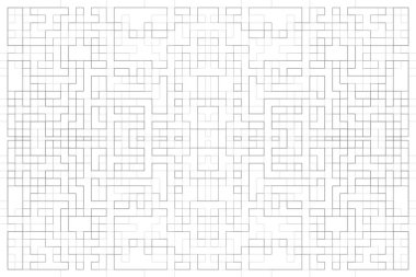 Soyut arkaplan. Monokrom dokusu. Beyaz arkaplanda siyah beyaz çizgiler.