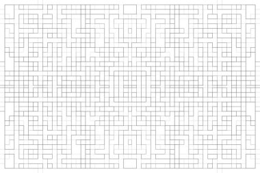 Soyut arkaplan. Monokrom dokusu. Beyaz arkaplanda siyah beyaz çizgiler.