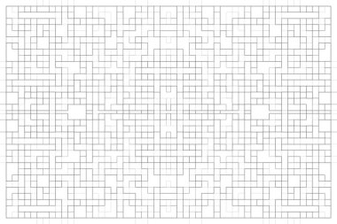 Soyut arkaplan. Monokrom dokusu. Beyaz arkaplanda siyah beyaz çizgiler.