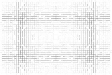 Soyut arkaplan. Monokrom dokusu. Beyaz arkaplanda siyah beyaz çizgiler.