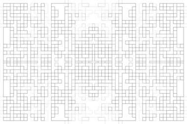 Soyut arkaplan. Monokrom dokusu. Beyaz arkaplanda siyah beyaz çizgiler.