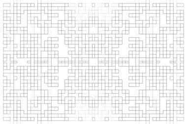 Soyut arkaplan. Monokrom dokusu. Beyaz arkaplanda siyah beyaz çizgiler.