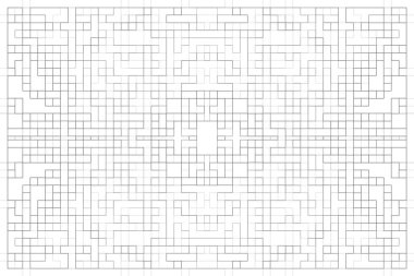 Soyut arkaplan. Monokrom dokusu. Beyaz arkaplanda siyah beyaz çizgiler.