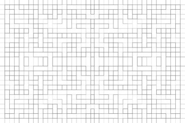 Soyut arkaplan. Monokrom dokusu. Beyaz arkaplanda siyah beyaz çizgiler.