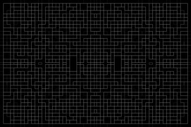 Soyut arkaplan. Monokrom dokusu. Beyaz arkaplanda siyah beyaz çizgiler.