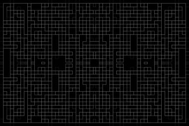 Soyut arkaplan. Monokrom dokusu. Beyaz arkaplanda siyah beyaz çizgiler.