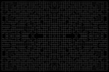 Soyut arkaplan. Monokrom dokusu. Beyaz arkaplanda siyah beyaz çizgiler.