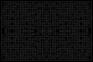 Soyut arkaplan. Monokrom dokusu. Beyaz arkaplanda siyah beyaz çizgiler.