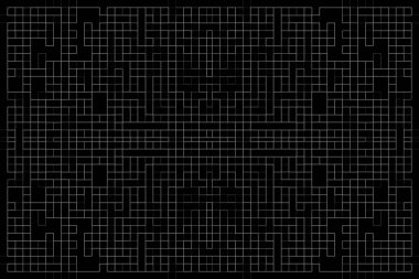 Soyut arkaplan. Monokrom dokusu. Beyaz arkaplanda siyah beyaz çizgiler.