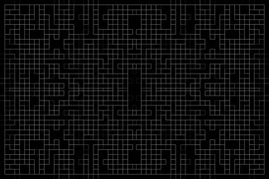 Soyut arkaplan. Monokrom dokusu. Beyaz arkaplanda siyah beyaz çizgiler.