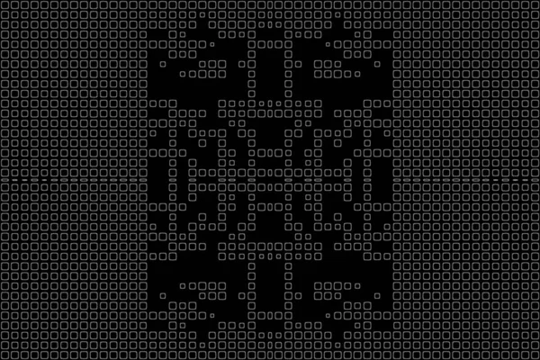 Soyut arkaplan. Monokrom dokusu. Beyaz arkaplanda siyah beyaz çizgiler.