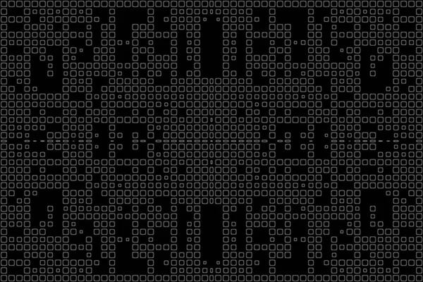 Soyut arkaplan. Monokrom dokusu. Beyaz arkaplanda siyah beyaz çizgiler.