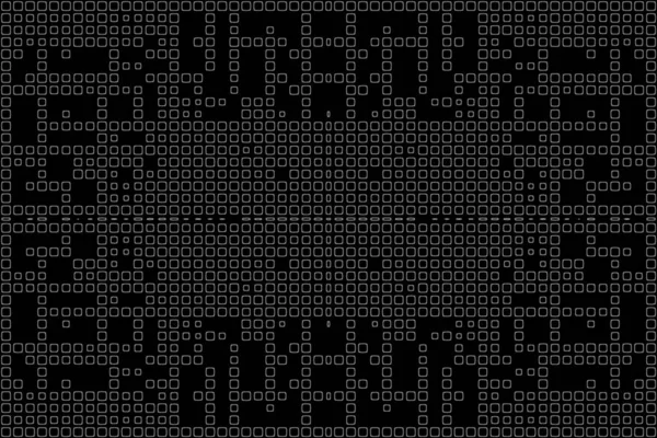 Soyut arkaplan. Monokrom dokusu. Beyaz arkaplanda siyah beyaz çizgiler.