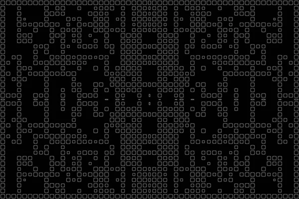 Soyut arkaplan. Monokrom dokusu. Beyaz arkaplanda siyah beyaz çizgiler.