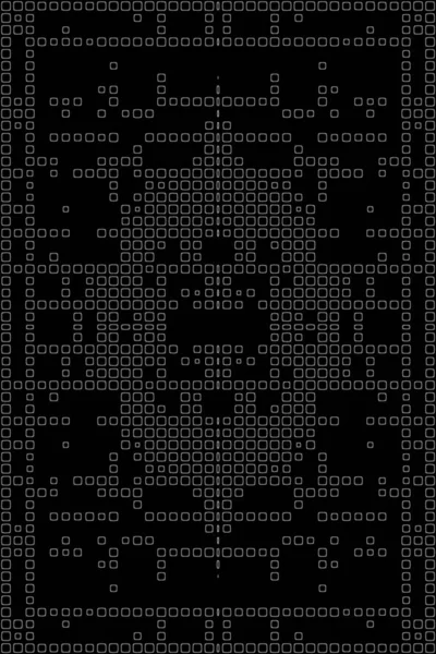 Soyut arkaplan. Monokrom dokusu. Beyaz arkaplanda siyah beyaz çizgiler.