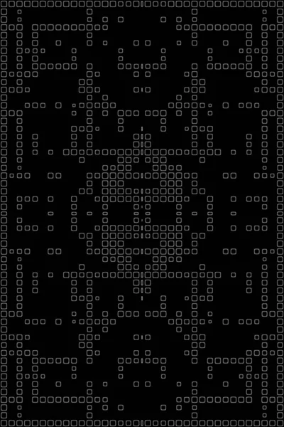 Soyut arkaplan. Monokrom dokusu. Beyaz arkaplanda siyah beyaz çizgiler.