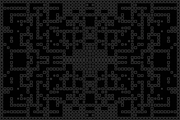 Soyut arkaplan. Monokrom dokusu. Beyaz arkaplanda siyah beyaz çizgiler.