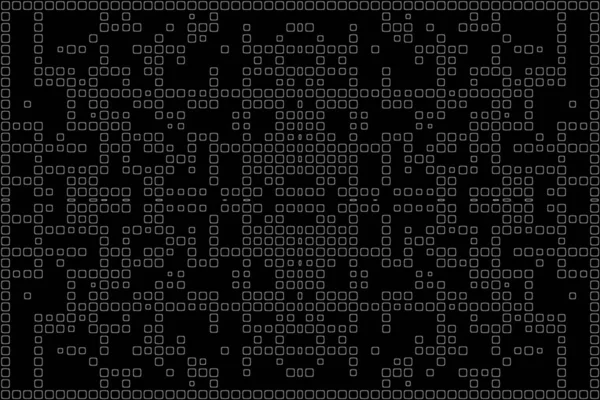 Soyut arkaplan. Monokrom dokusu. Beyaz arkaplanda siyah beyaz çizgiler.