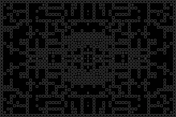 Soyut arkaplan. Monokrom dokusu. Beyaz arkaplanda siyah beyaz çizgiler.