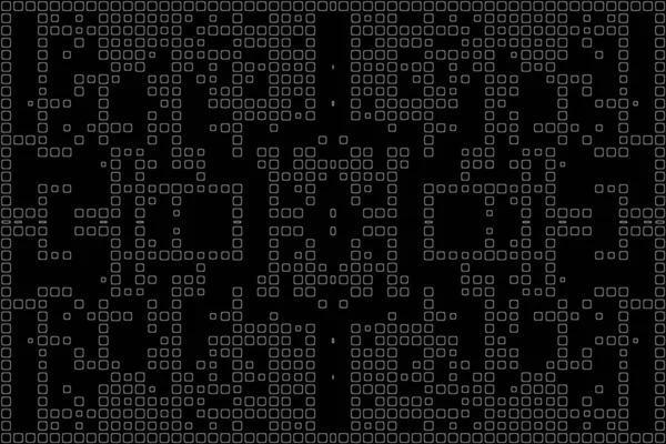 Soyut arkaplan. Monokrom dokusu. Beyaz arkaplanda siyah beyaz çizgiler.