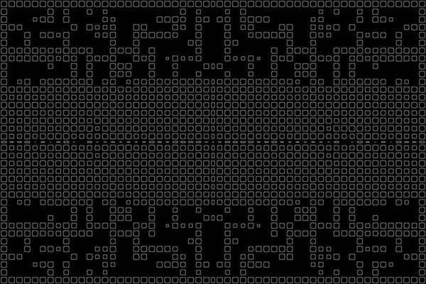 Soyut arkaplan. Monokrom dokusu. Beyaz arkaplanda siyah beyaz çizgiler.