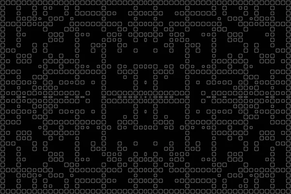 Soyut arkaplan. Monokrom dokusu. Beyaz arkaplanda siyah beyaz çizgiler.